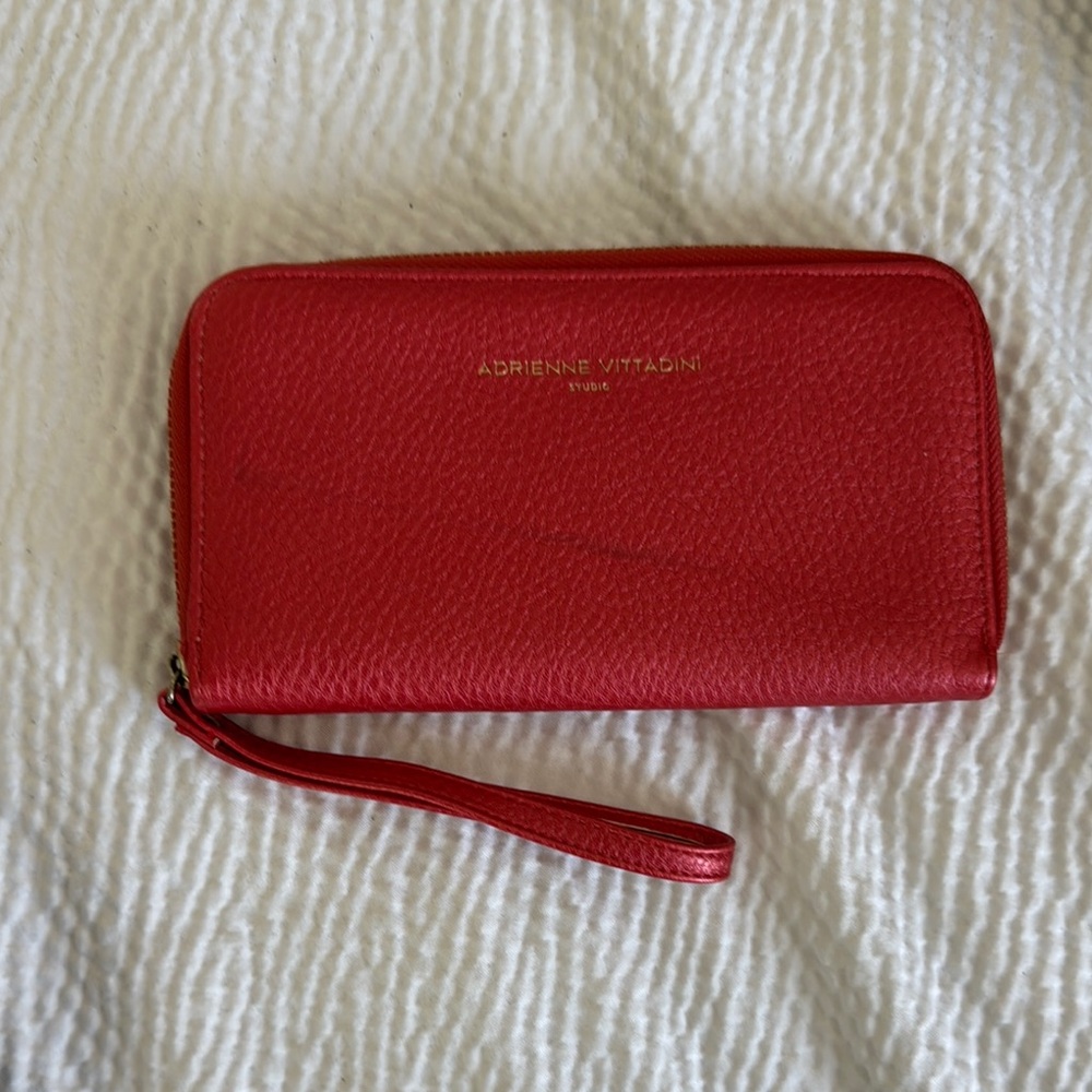 Adrienne Vittadini wallet with strap
